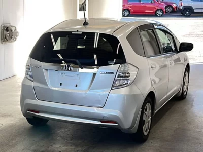 Статистика аукционов Honda Fit