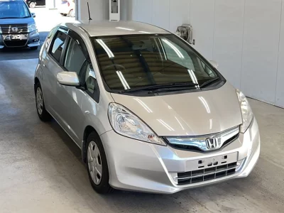 Статистика аукционов Honda Fit