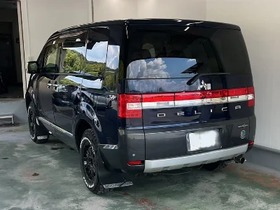 Статистика аукционов Mitsubishi Delica D:5