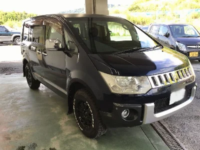 Статистика аукционов Mitsubishi Delica D:5