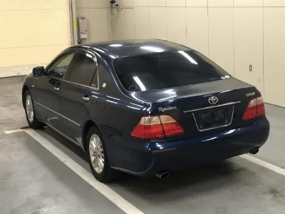 Статистика аукционов Toyota Crown