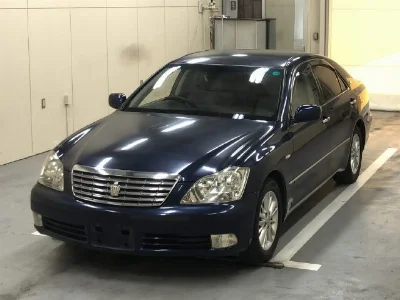 Статистика аукционов Toyota Crown