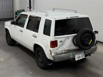 Nissan Rasheen