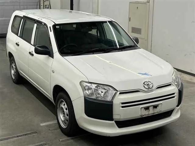 Toyota SUCCEED VAN  с аукциона в Японии