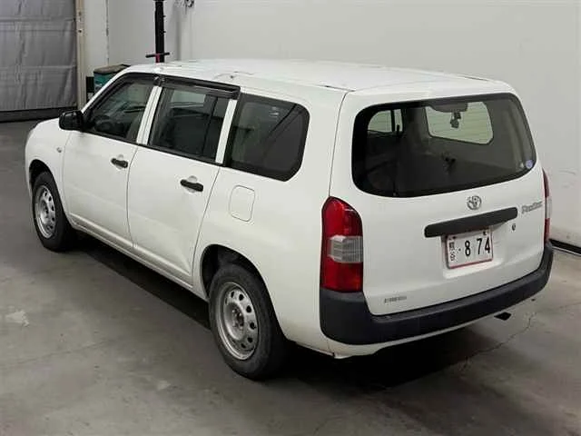 Toyota SUCCEED VAN  с аукциона в Японии