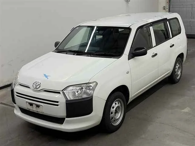 Toyota SUCCEED VAN  с аукциона в Японии