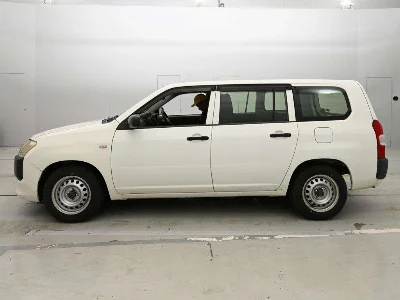 Статистика аукционов Toyota SUCCEED WAGON