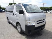 Цена авто Toyota HiAce Van с аукционов Японии, номер кузова TRH200V, пробег 254 000, оценка 
