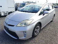 Цена авто Toyota Prius с аукционов Японии, номер кузова ZVW30, пробег 138 000, оценка 
