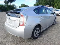 Цена авто Toyota Prius с аукционов Японии, номер кузова ZVW30, пробег 138 000, оценка 
