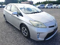 Цена авто Toyota Prius с аукционов Японии, номер кузова ZVW30, пробег 138 000, оценка 