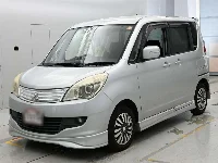 Цена авто Mitsubishi  с аукционов Японии, номер кузова MB15S, пробег 173 000, оценка 2