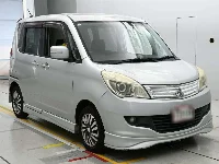 Цена авто Mitsubishi  с аукционов Японии, номер кузова MB15S, пробег 173 000, оценка 2