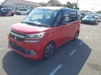 Suzuki Solio Bandit