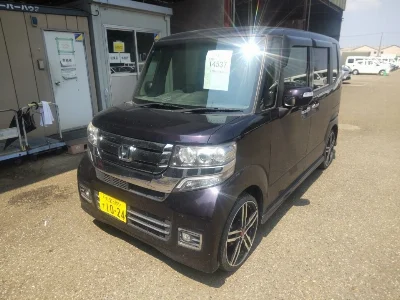 HONDA N BOX