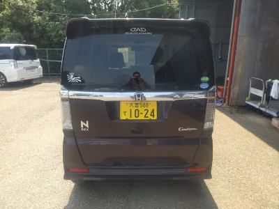 HONDA N BOX