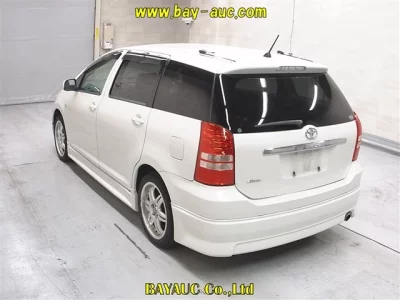 TOYOTA WISH