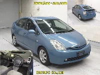 Цена авто Toyota Prius с аукционов Японии, номер кузова NHW20, пробег 170 000, оценка 2