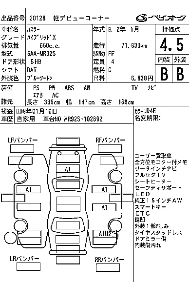 Suzuki HUSTLER