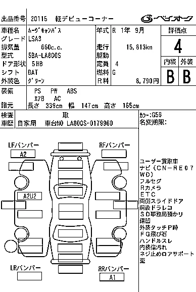 Daihatsu MOVE CANBUS