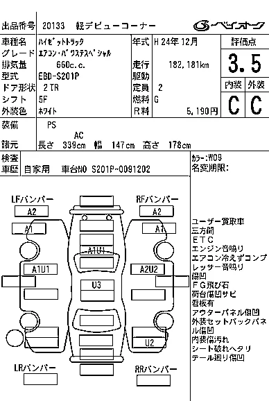 DAIHATSU HIJET TRUCK