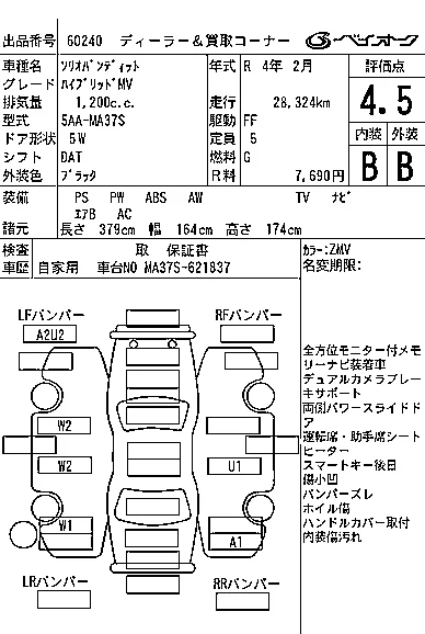 Suzuki SOLIO BANDIT