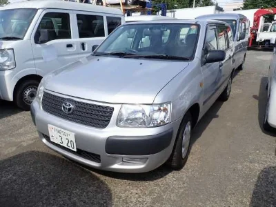 Toyota SUCCEED WAGON