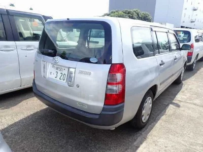 Статистика аукционов Toyota SUCCEED WAGON