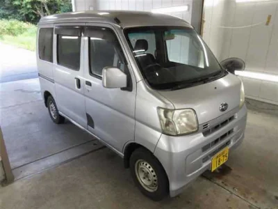SUBARU SAMBAR VAN