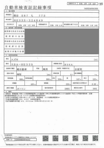 Suzuki Alto Lapin