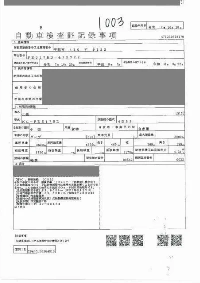 Mitsubishi Fuso Canter
