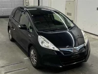 Цена авто Honda FIT HYBRID с аукционов Японии, номер кузова GP1, пробег 159 000, оценка 2