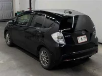 Цена авто Honda FIT HYBRID с аукционов Японии, номер кузова GP1, пробег 159 000, оценка 2