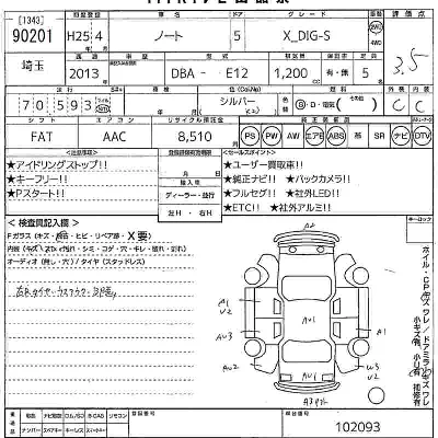 Nissan NOTE