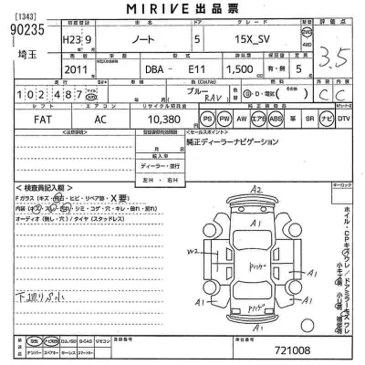 Nissan NOTE