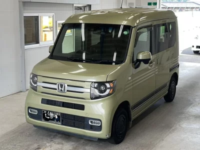 HONDA N VAN