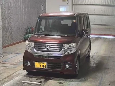 Honda N BOX CUSTOM