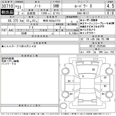 Nissan NOTE