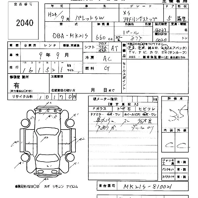 Suzuki PALETTE SW