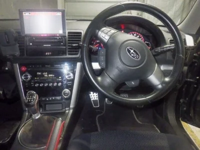 SUBARU LEGACY B4