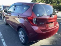 Цена авто Nissan Note с аукционов Японии, номер кузова E12, пробег 95 000, оценка 