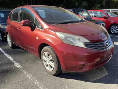 Статистика аукционов Nissan Note