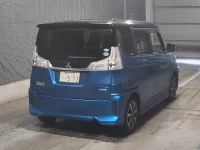 Цена авто Mitsubishi  с аукционов Японии, номер кузова MB36S, пробег 70 000, оценка 2