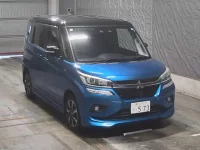Цена авто Mitsubishi  с аукционов Японии, номер кузова MB36S, пробег 70 000, оценка 2
