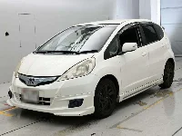 Цена авто Honda FIT HYBRID с аукционов Японии, номер кузова GP1, пробег 198 000, оценка 7