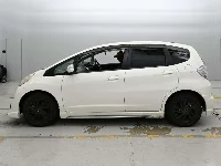 Цена авто Honda FIT HYBRID с аукционов Японии, номер кузова GP1, пробег 198 000, оценка 7