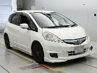 Цена авто Honda FIT HYBRID с аукционов Японии, номер кузова GP1, пробег 198 000, оценка 7