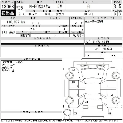 Honda N BOX CUSTOM