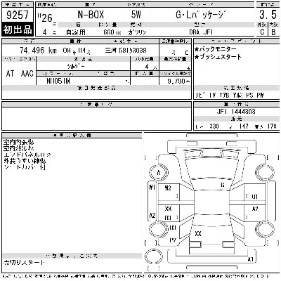 Honda N BOX