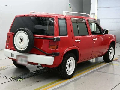 Nissan Rasheen
